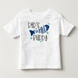 Dad's Fishing Buddy Toddler T-Shirt