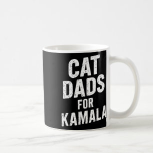 Dads For Kamala 2024 President Harris Democrat Vot Coffee Mug