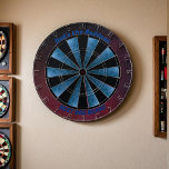 Dad's Galactic Champion Dartboard<br><div class="desc">Step up your game night with Dad's Galactic Champion Dartboard! Designed for dads who rule the universe of fun and games, this high-quality dartboard boasts vibrant cosmic colours and stellar craftsmanship. With "Dad's the Raddest" emblazoned at its zenith and "BEST DAD BRAND" anchoring its base, it's more than just a...</div>
