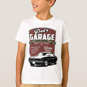 Dad's Garage 1968 Camaro T-Shirt