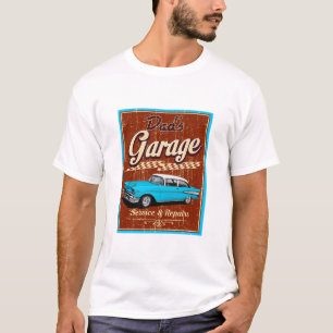 Dad's Garage Blue 57 Classic T-Shirt