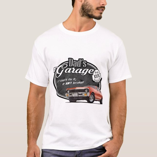 Dad's Garage Nova T-Shirt (Front)