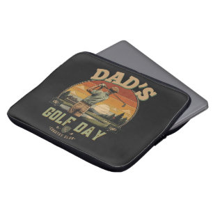 Dad's Golf Day Laptop Sleeve