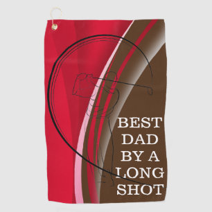 Dad's Golf Game Just Got Better with This Towel