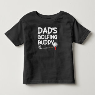 Dad's Golfing Buddy boys shirt
