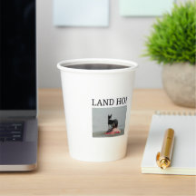 Dad's Got This Paper Cup