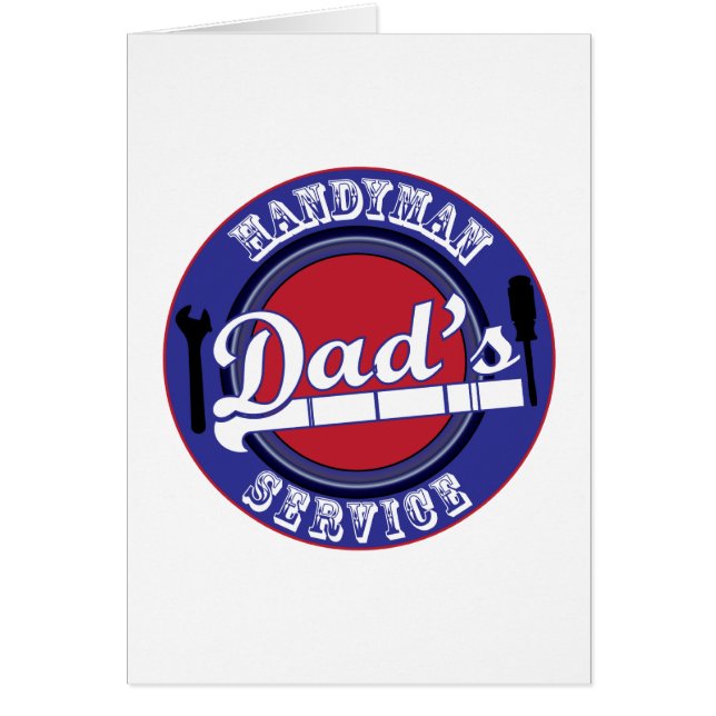Dad's Handyman Service (Front)