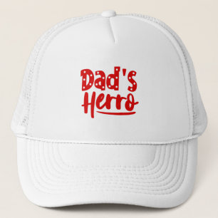 Dad's Herro Trucker Hat