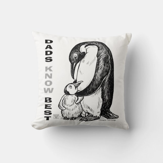 Dads Know Best Cushion (Front)