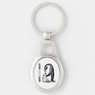 Dads Know Best Key Ring
