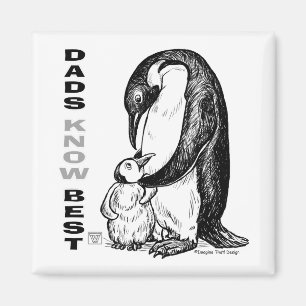 Dads Know Best Magnet