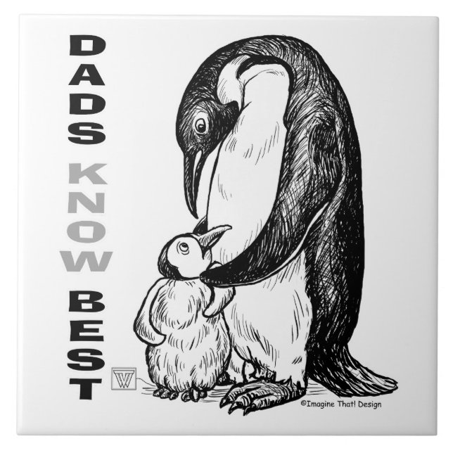 Dads Know Best Tile (Front)