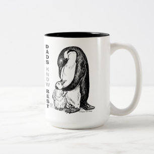 Dads Know Best Two-Tone Coffee Mug