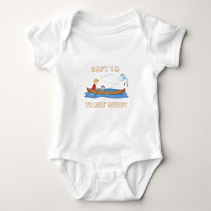 Dad's "Lil Fishin' Buddy Baby Bodysuit