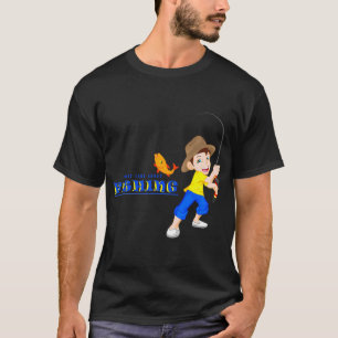 Dad's Lil Fishin' Buddy (Boy Version) T-Shirt