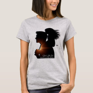 Dad's Little Girl, Mum's Little Rebel. T-Shirt