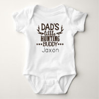 Dad's Little Hunting Buddy Personalised