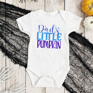 Dad's Little Pumpkin Baby Bodysuit