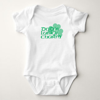 Dad's Lucky Charm Baby Bodysuit