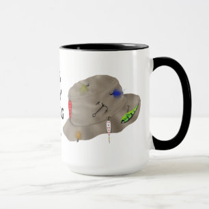 Dad's Lucky Fishing Sports Mug