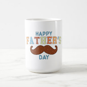 Dads & Moustaches: A Father's Day Tribute Coffee Mug