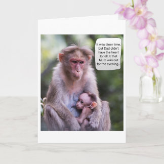 Dad's Nipple Birthday card