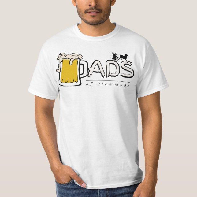 Dads of Clemmons - Dads of Clemmons Facebook Group T-Shirt (Front)