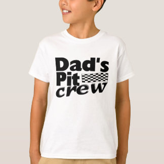 Dad's Pit Crew T-Shirt