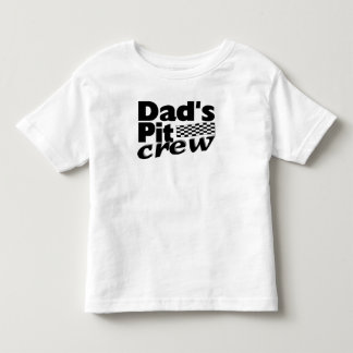 Dad's Pit Crew Toddler T-Shirt