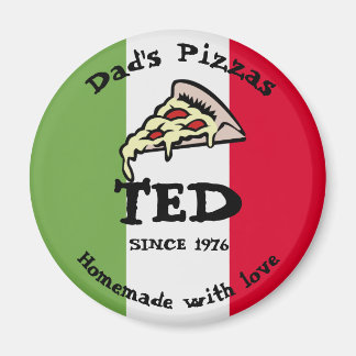Dad's Pizzas Magnet