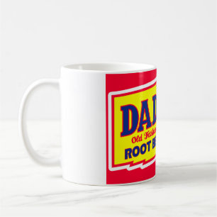 DAD'S ROOT BEER COFFEE MUG