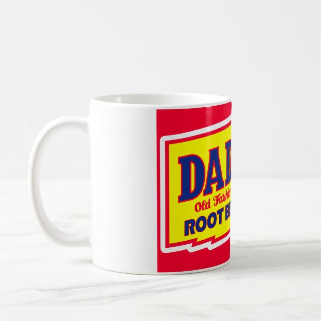 DAD'S ROOT BEER COFFEE MUG (Left)