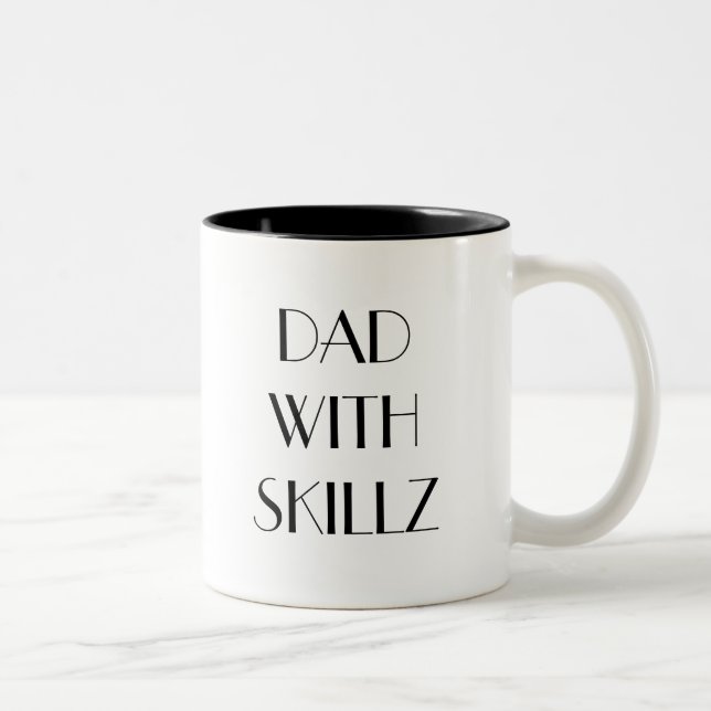 DADS SKILLZ MUG (Right)