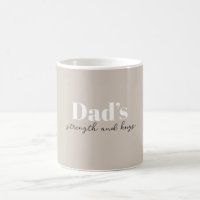 Dad's Strength and Hugs - Father's Day Gift | 