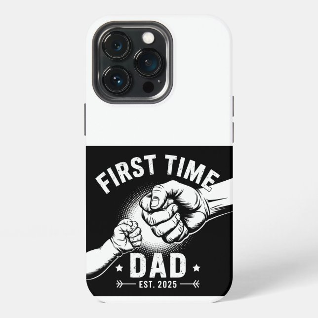 Dad's Strong Hold iPhone Case (Back)