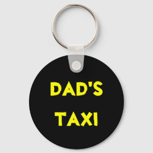 dad's taxi key ring