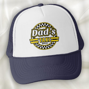 Dad's Taxi Service - A Funny Hat For Dad