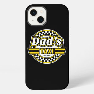 Dad's Taxi Service - Father's Day iPhone Case