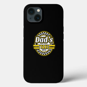 Dad's Taxi Service Logo iPhone 13 Case