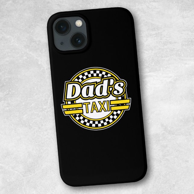 Dad's Taxi Sign Case-Mate iPhone Case (Creator Uploaded)