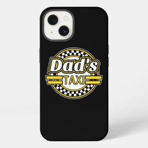 Dad's Taxi Sign iPhone 13 Case