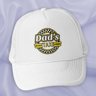 Dad's Taxi Sign Trucker Hat