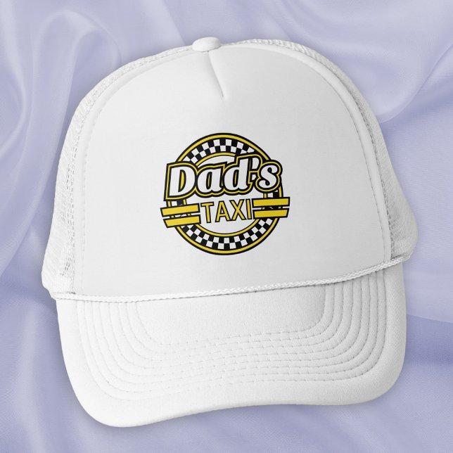 Dad's Taxi Sign Trucker Hat (Creator Uploaded)