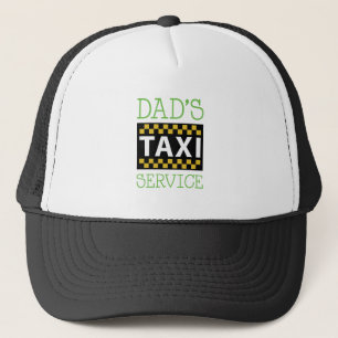 Dads Taxi Trucker Hat