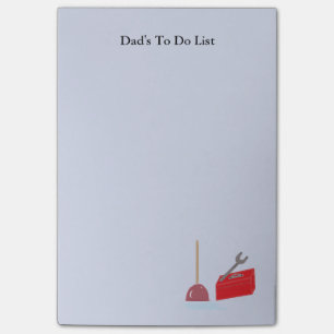Dads To Do List Post-it Notes