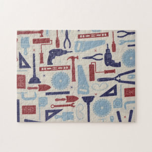Dad's Tools Jigsaw Puzzle