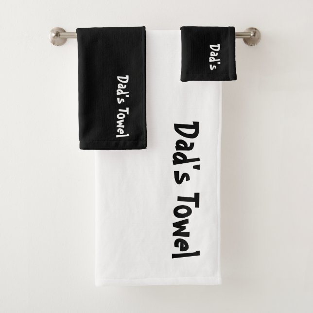 Dad's Towel (Insitu)