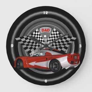 Dad's wall Clock