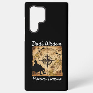 Dad's Wisdom Priceless Treasure Samsung Galaxy Case