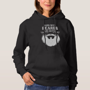 Dads with Beards Are Better Dad  for Men Fathers D Hoodie